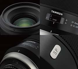 Tamron SP AF 35mm f/1.8 Di VC USD и Tamron SP AF 45mm f/1.8 Di VC USD