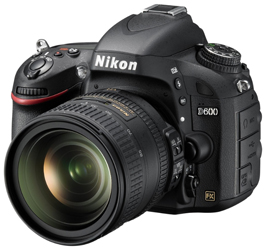 Обзор Nikon D600