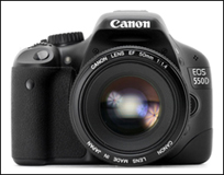 Фотоаппарат Canon EOS 550D 