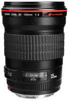 Художественные особенности объектива Canon EF 135mm f2L USM