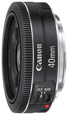Обзор объектива Canon EF 40mm f/2.8 STM