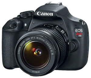 Обзор Canon EOS 1200D