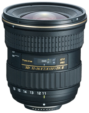 Tokina AT-X 11-16mm F2.8 PRO DX II Canon EF