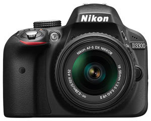 Обзор Nikon D3300