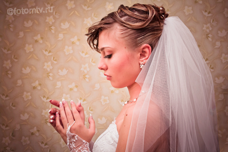 Как правильно фотографировать невесту