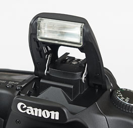 Встроенная вспышка Canon EOS