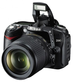 Обзор фотоаппарата Nikon D90