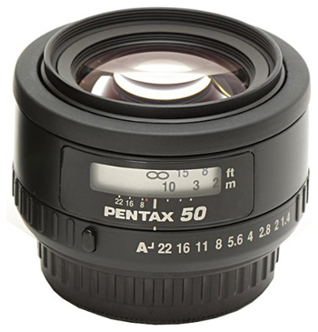 Обзор объектива Pentax SMC FA 50mm f/1.4