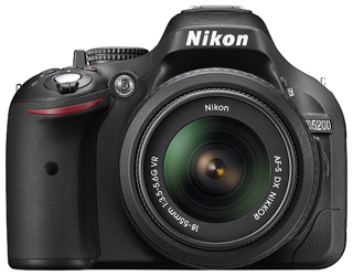 Обзор фотокамеры Nikon D5200