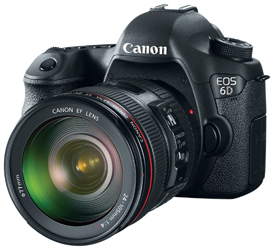 Обзор Canon EOS 6D - особенности камеры