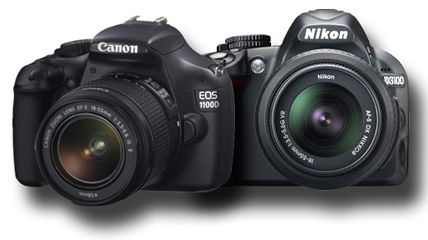 Камера Nikon D3100 или Canon EOS 1100D что выбрать