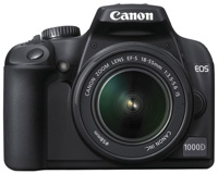 Что лучше - Canon EOS 1000D Kit или Nikon D3000 Kit