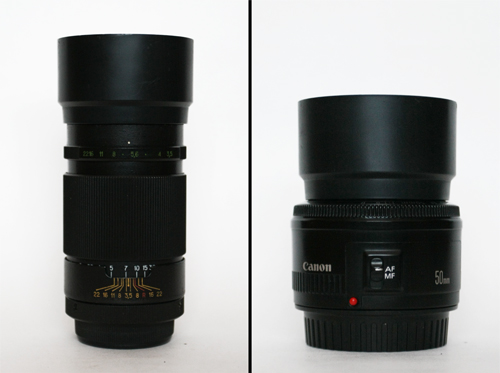 Объектив Canon EF 50mm f/1.8 для съёмки боке