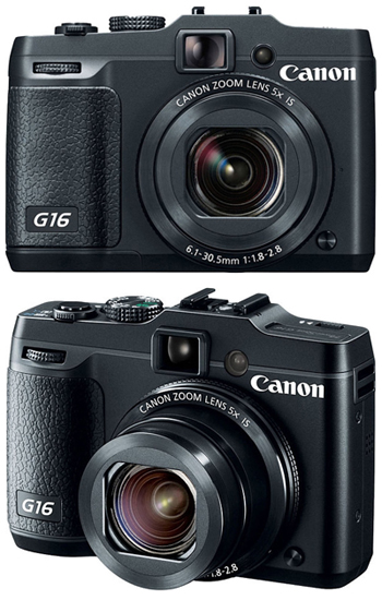 Фотокамера Canon PowerShot G16