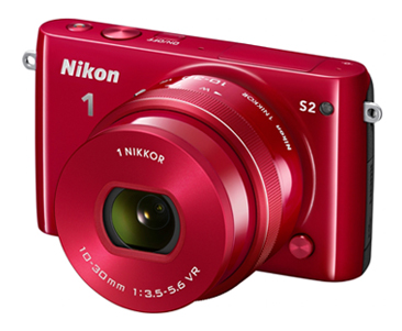 Фотокамеры со сменными объективами Nikon 1 S2