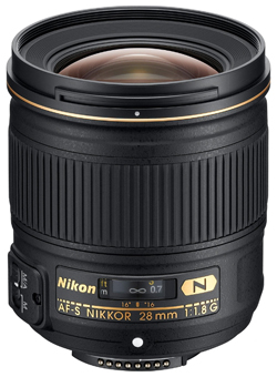 Обзор объектива Nikon 28mm f/1.8G AF-S Nikkor