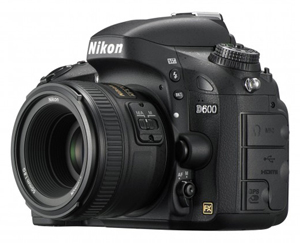 Технические характеристики Nikon D600
