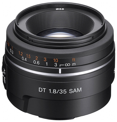 Sony DT 50mm f/1.8 SAM (SAL-50F18)
