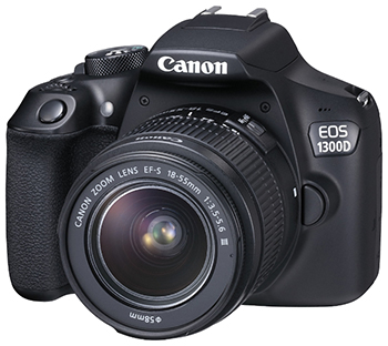Обзор Canon EOS 1300D