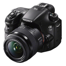 Обзор фотокамеры Sony SLT-A58