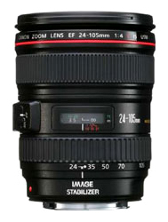 Обзор объектива Canon EF 24-105mm f4.0 L USM