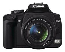 Фотоаппарат Canon EOS 450D