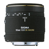 Объектив Sigma 50mm f/2.8 EX DG Macro