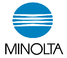 Логотип компании Minolta