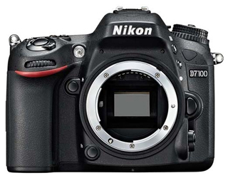 Обзор фотокамеры Nikon d7100