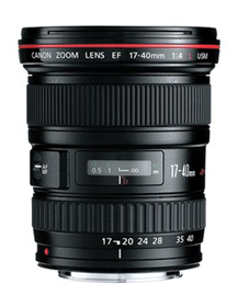 Canon EF 17–40mm f/4L USM