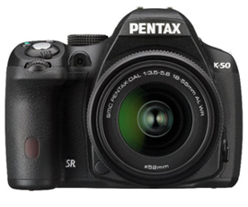 Фотоаппарат Pentax K-50